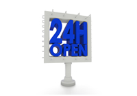 24時間受付 イメージ